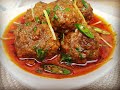 Kofta Recipe | Meatball Curry Recipe | Dawaton wala Koftay ka Salan