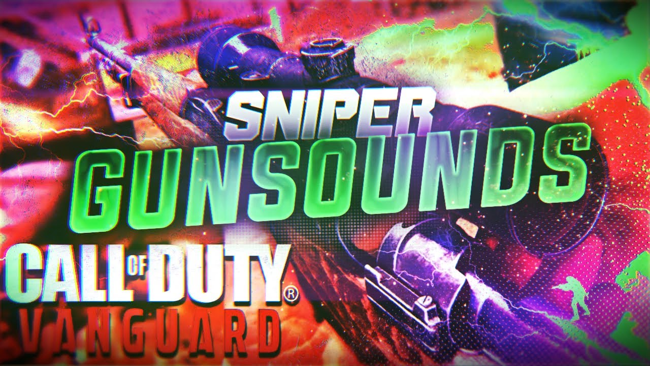 COD: VANGUARD BETA SNIPER GUNSOUNDS PACK!