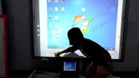 Riotouch 32 fingers touch teaching Software