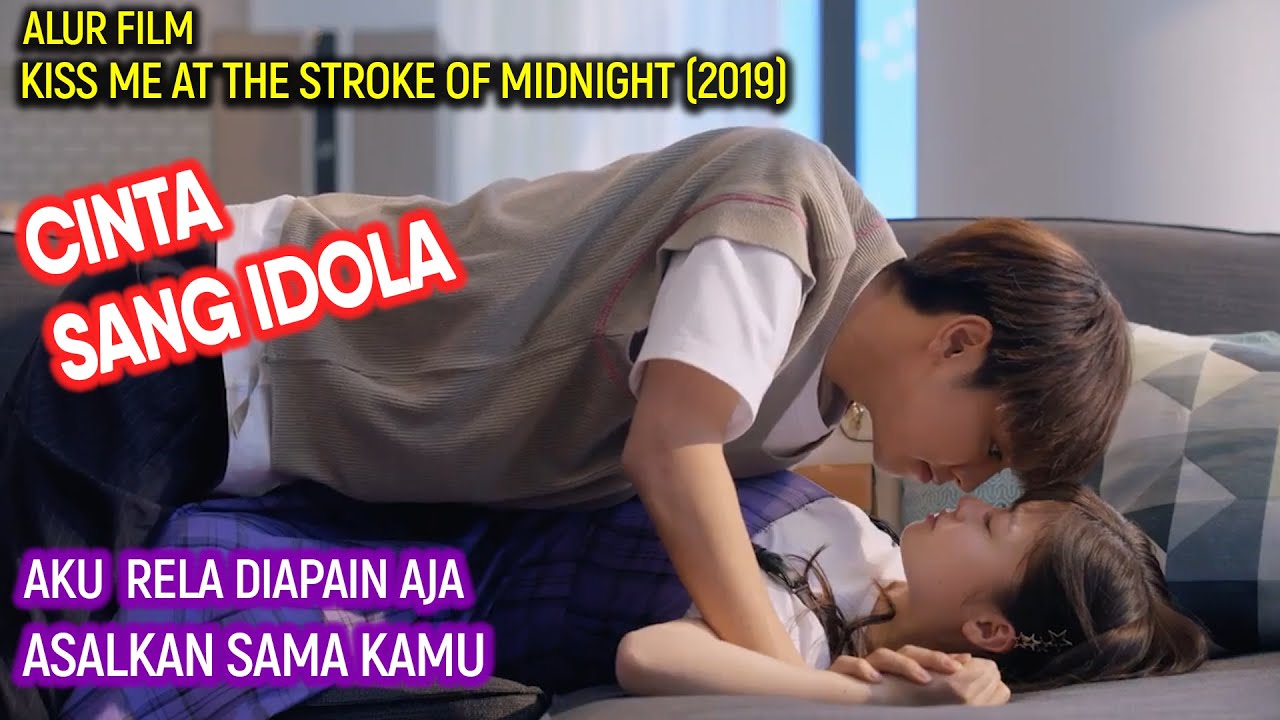CEWEK POLOS RELA DIAPAIN AJA SAMA SANG IDOLA | Alur Film Kiss Me at the