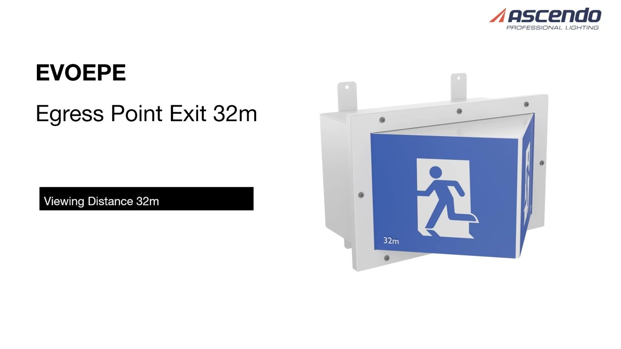 EVOLO Egress Point Exit