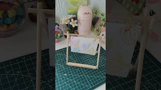 അടിപൊളി table decor ഉണ്ടാക്കി യാലോ 😇 #shorts #craft #diy #tabledecor
