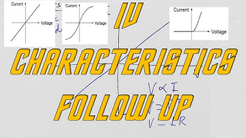 Current - Voltage Characteristics AQA GCSE Required Practical Follow Up