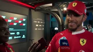 Lewis Hamilton & Charles Leclerc Post Qualifying Interview