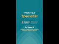 Meet Dr. Veena R | Consultant, Obstetrics & Gynecology | Prashanth Hospitals