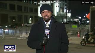 WNYW Fox 5 Ten O'Clock News Sunday open January 4, 2026