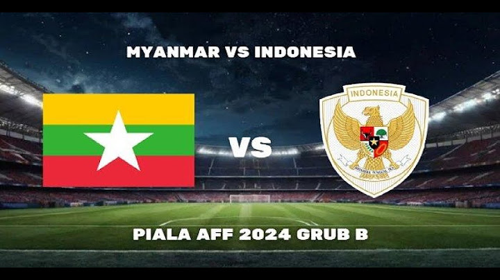 🔴 LIVE - ASEAN CHAMPIONSHIP 2024 |  Myanmar ( 0 ) VS ( 1 ) INDONESIA