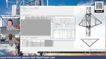 Episode 3 - OpenTower Designer LIVE:  Guyed Tower Structural Analysis