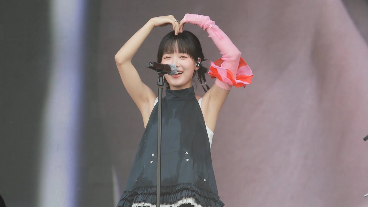 240803 한로로(Hanroro) - 사랑하게 될 거야 @ 인천 펜타포트 락페스티벌 2024