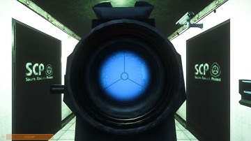 SCP SL : 3-X Particle Disruptor Shooting Test