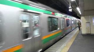20111031_JR東海道線_茅ヶ崎駅出発