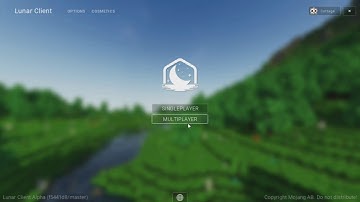 Lunar Client came Out 😎