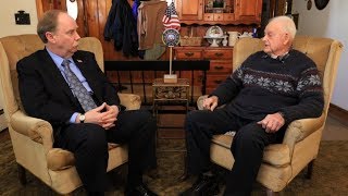 Focus on the Veterans Senator McLachlan Interviews WWII Veteran Julius Demo of Danbury, CT