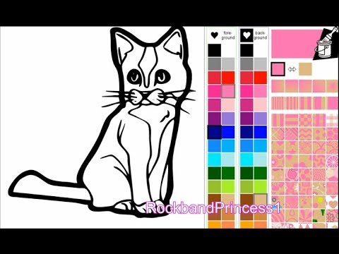 Pictures Of Cats To Color - Coloring Pages For Kids