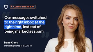 How a Software Company Leafio Saves Clients with 98% Deliverability | Folderly Case Study