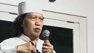 caknun Tegur  Mahfud Menteri Bikin Emosi