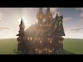 Minecraft Gothic Style Woodland House