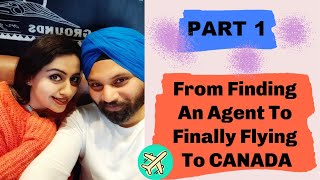 Part 1 Our Experience : We Were Fooled By Apex Visas. Immigration Story || BAANIPREET KAUR
