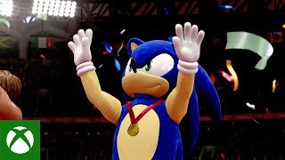 Olympic Games Tokyo 2020: The Official Video Game | Sonic Costume Announcement screenshot 4