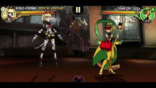 trying 5k persona assistant robo fortune against 16.7k stand out eliza in duel