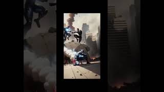 Artificial Intelligence ai avengers superhero trending shorts How To Create Animated  art