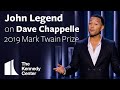 John Legend on Dave Chappelle | 2019 Mark Twain Prize | The Kennedy Center