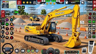 Village JCB Excavator Simulator - Offroad Construction Games 2021 - Android Gameplay screenshot 4