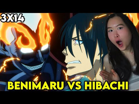 INSANITY!!!🔥 Fire Force Season 3 Episode 14 REACTION
