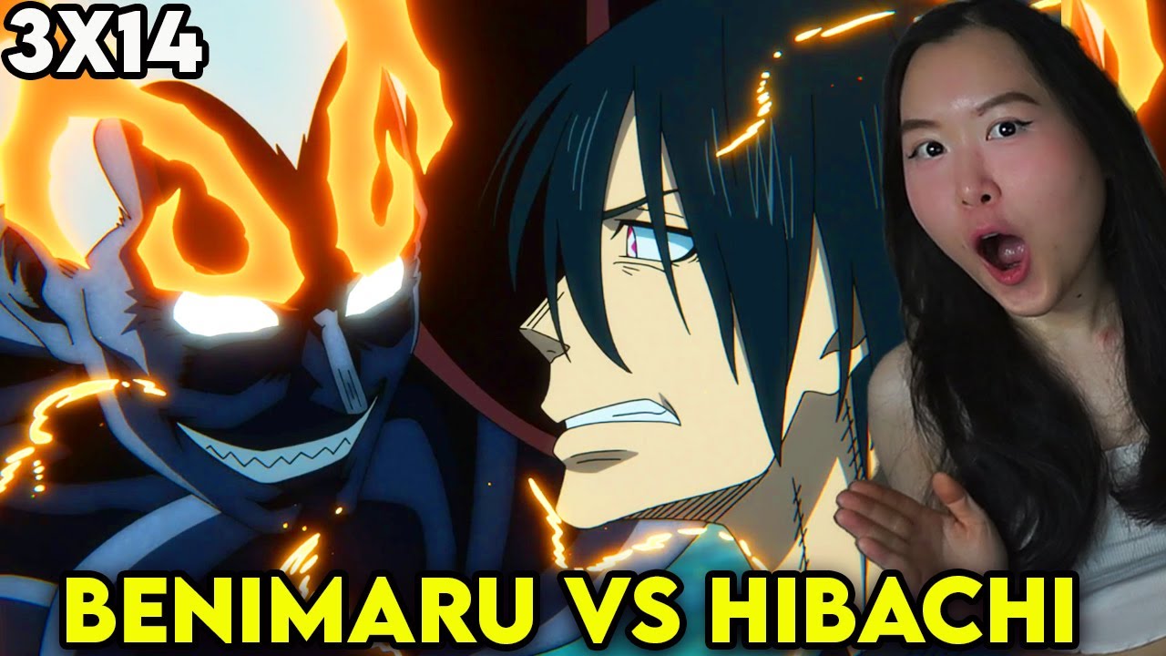 INSANITY!!!🔥 Fire Force Season 3 Episode 14 REACTION