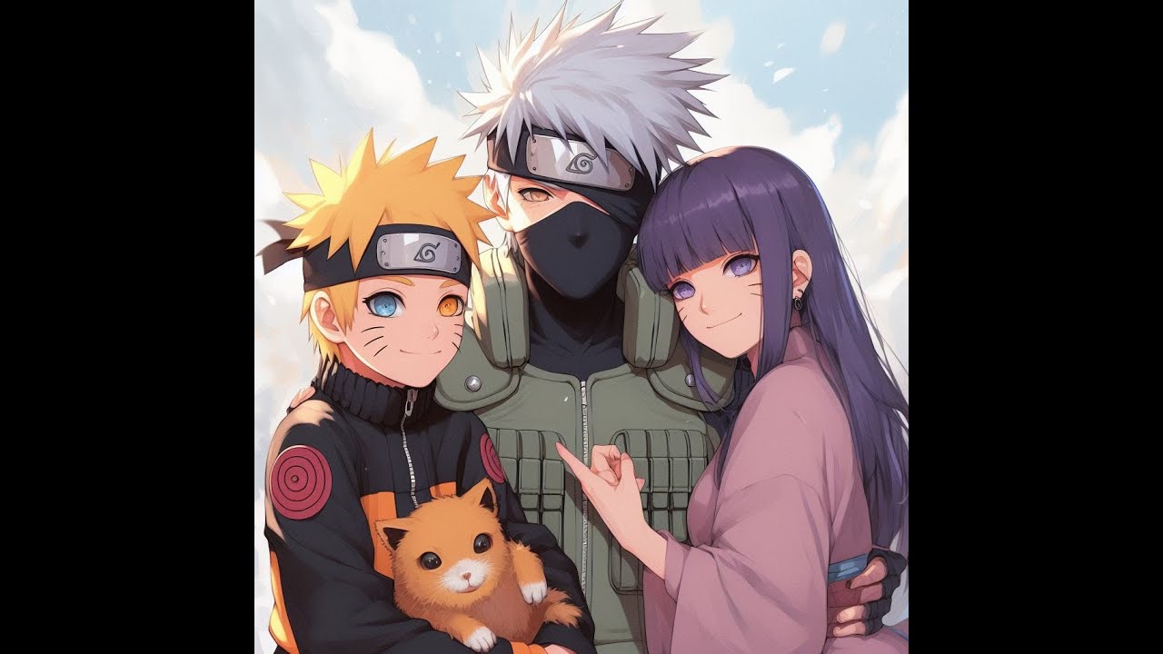 QHPS Naruto y Hinata fueron criados por Kakashi? Historia completa
