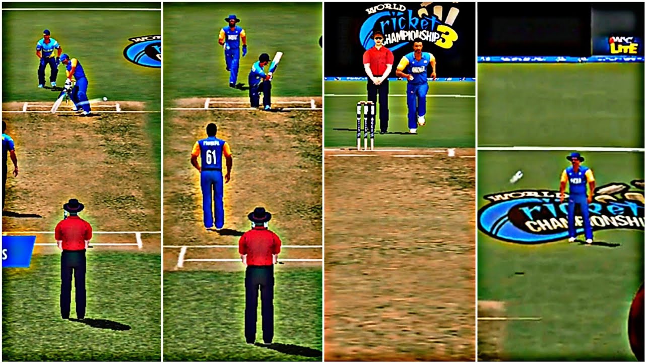 World Cricket Championship 3 l Mobile Gameplay Match 