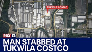 Man stabbed in Costco parking lot, suspect arrested | FOX 13 Seattle
