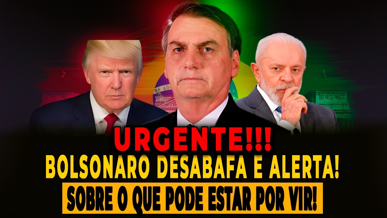 URGENTE Bolsonaro Alerta sobre o Futuro do Brasil – Veja o Que Ele ...