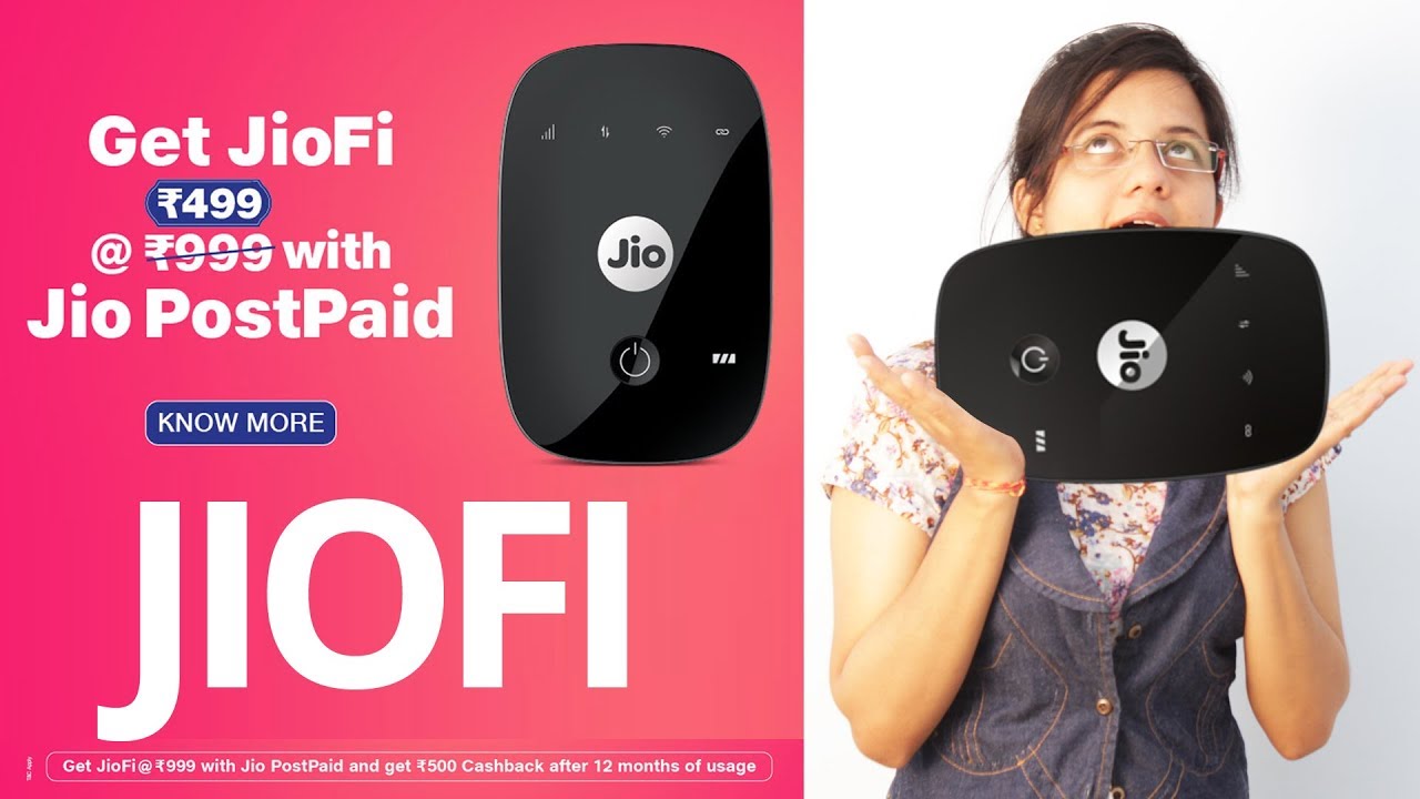 Jiofi Only 499Rs | Jio's Latest Offer in 2018