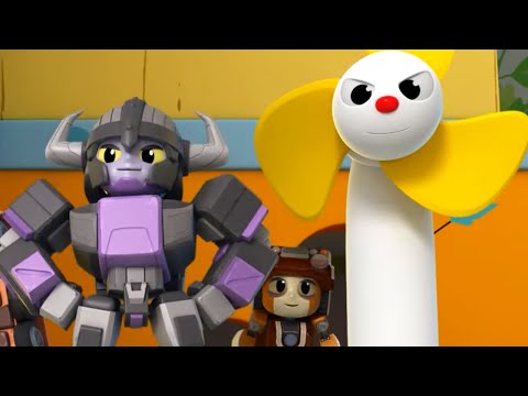 Игрушечный полицейский 🤖 Маленький вентилятор (17 серия) 🤖 Мультфильм для детей