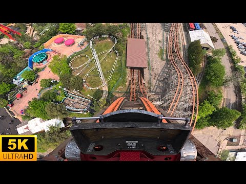 Видео: Goliath - Ревю на Six Flags Great America Coaster