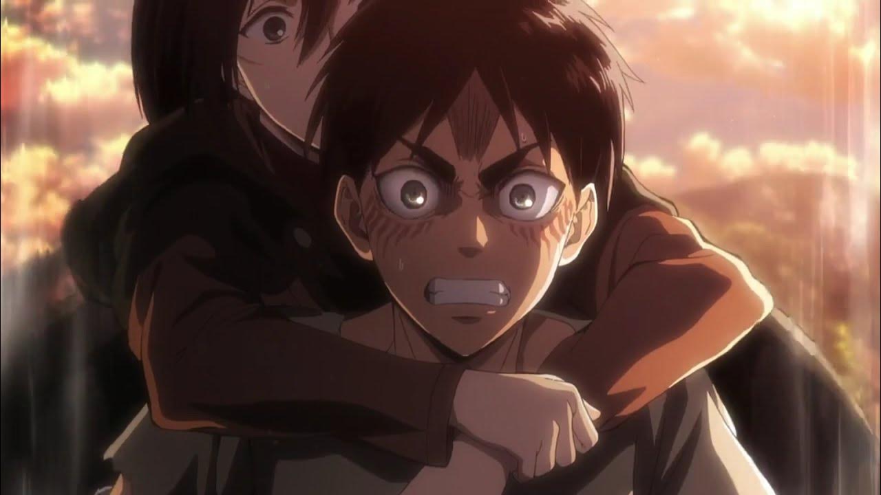 Eren Using His Titan Coordination Power for The First Time | Eng Dub - Who Plays Eren In Attack On Titan Dub