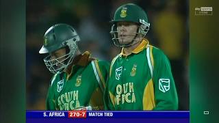 Dramatic Match Ends in TIE | South Africa vs England 2nd ODI 2005 Full HD Highlights
