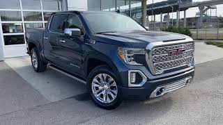 Blue 2019 GMC Sierra 1500 Denali Review   - GSL GM City - Calgary
