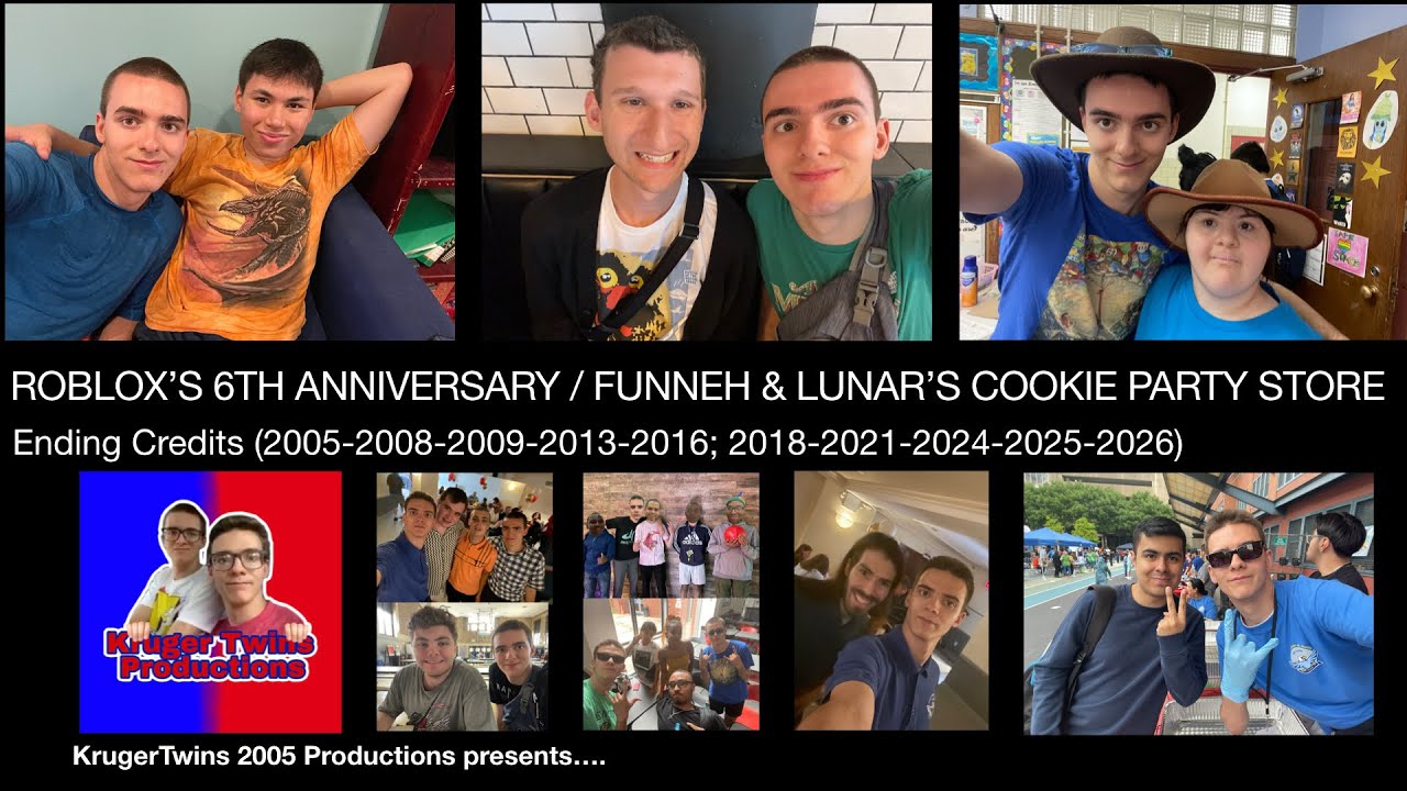 ROBLOX S 6th Anniversary Funneh Lunar S Cookie Party Store 2005 