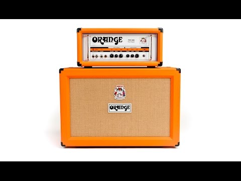 Orange Amps Th100 Guitar Amp Demo Youtube