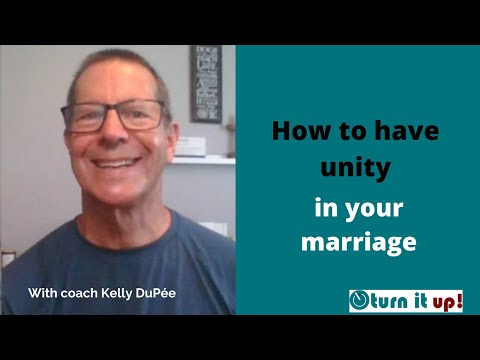 How To Have Unity In Your Marriage