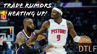 LAKERS TRADE RUMORS😱😱 LIVE WITH DTLF! Plus team Injury updates