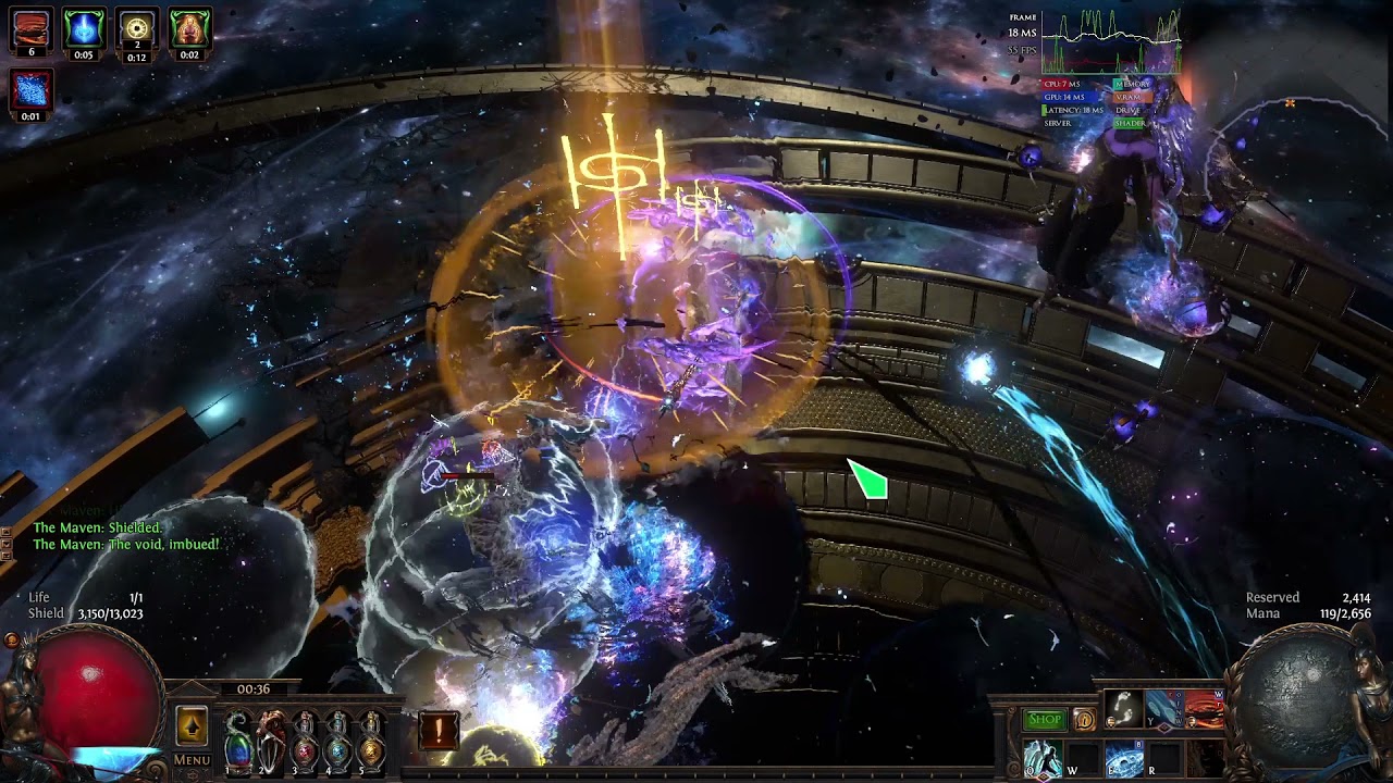 [3.16] Icestorm Occultist vs The Feared (All At Once)