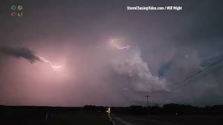 Lightning In The Southern Twin Cities Metro Puts On A Light Show