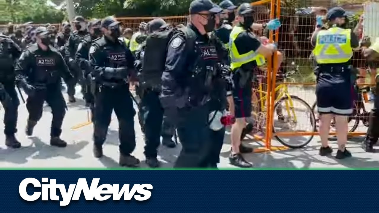 Trinity Bellwoods encampment - one year later