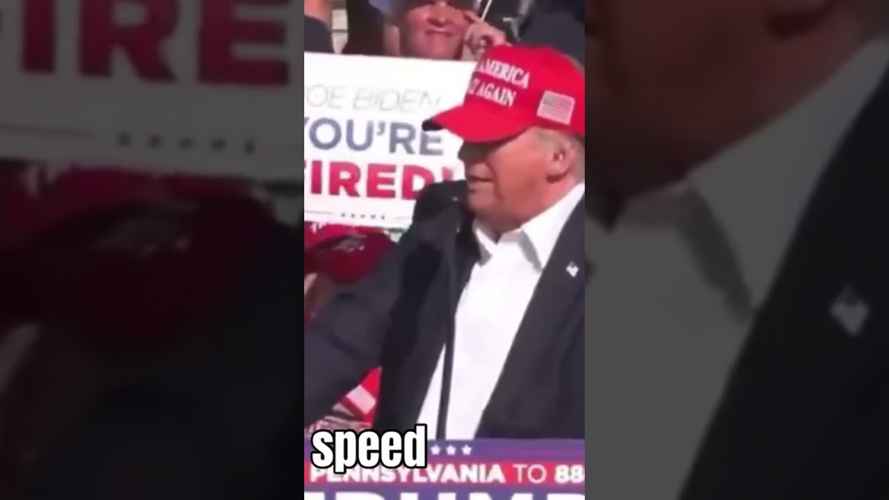 The Shocking Moment That Saved Donald Trump’s Life! 