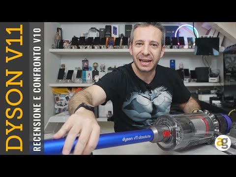 Recensione DYSON V11 con DISPLAY e CONFRONTO V10