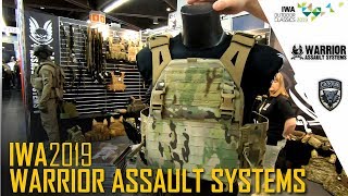 IWA 2019 - Warrior Assault Systems [ Low Profile Carrier ]