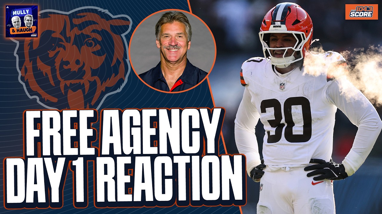 Dave Wannstedt reacts to Bears' additions, big moves across NFL free agency